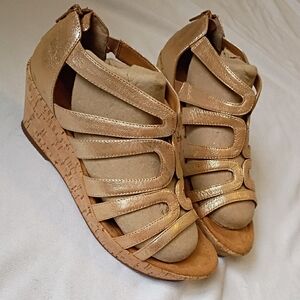 Comfortiva Women's Wedge Sandal